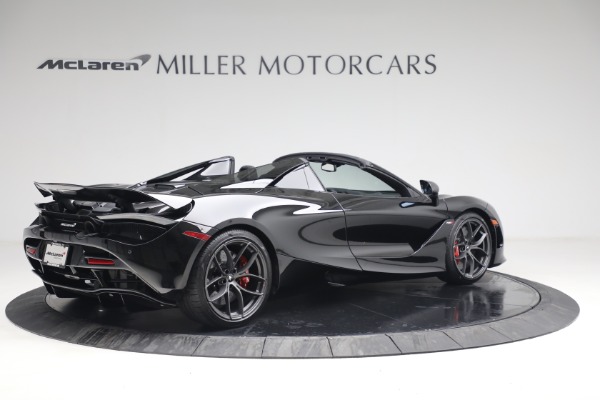 New 2021 McLaren 720S Spider for sale Sold at Bentley Greenwich in Greenwich CT 06830 8