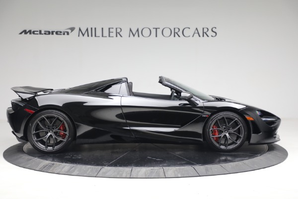 New 2021 McLaren 720S Spider for sale $399,120 at Bentley Greenwich in Greenwich CT 06830 9