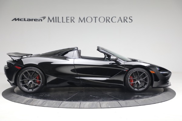 New 2021 McLaren 720S Spider for sale Sold at Bentley Greenwich in Greenwich CT 06830 9