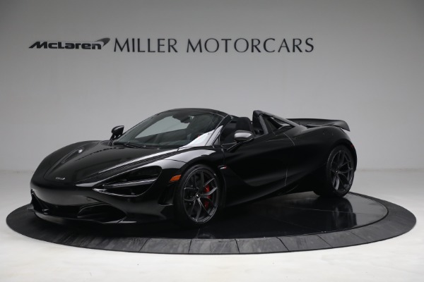New 2021 McLaren 720S Spider for sale Sold at Bentley Greenwich in Greenwich CT 06830 1