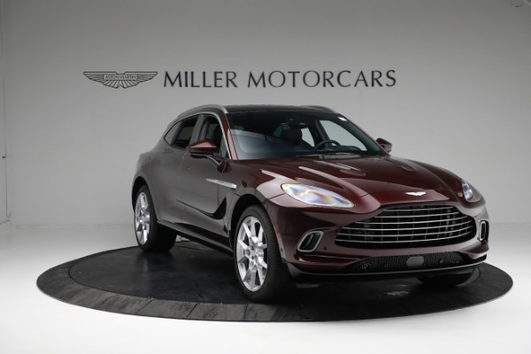 Used 2021 Aston Martin DBX for sale $164,900 at Bentley Greenwich in Greenwich CT 06830 10