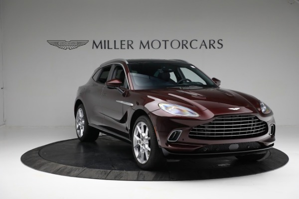 Used 2021 Aston Martin DBX for sale Sold at Bentley Greenwich in Greenwich CT 06830 10