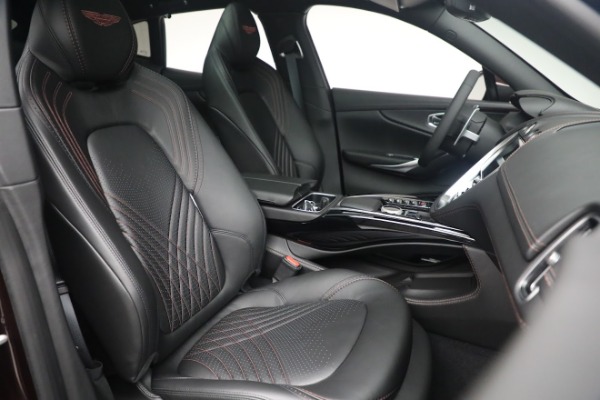 Used 2021 Aston Martin DBX for sale Call for price at Bentley Greenwich in Greenwich CT 06830 18