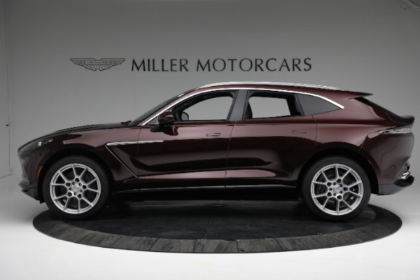 Used 2021 Aston Martin DBX for sale Sold at Bentley Greenwich in Greenwich CT 06830 2