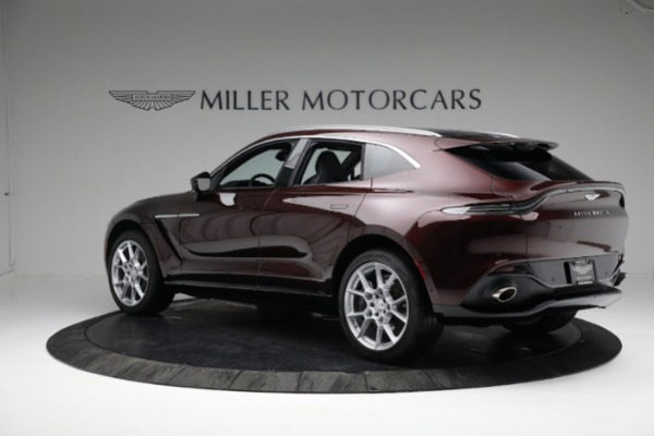 Used 2021 Aston Martin DBX for sale Sold at Bentley Greenwich in Greenwich CT 06830 3