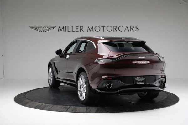 Used 2021 Aston Martin DBX for sale Sold at Bentley Greenwich in Greenwich CT 06830 4