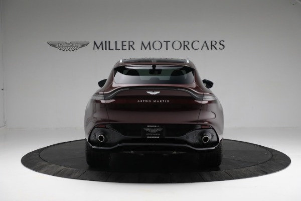Used 2021 Aston Martin DBX for sale Call for price at Bentley Greenwich in Greenwich CT 06830 5