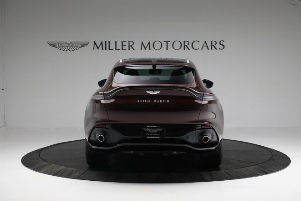 Used 2021 Aston Martin DBX for sale Sold at Bentley Greenwich in Greenwich CT 06830 5