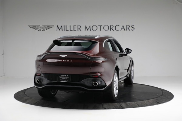 Used 2021 Aston Martin DBX for sale $164,900 at Bentley Greenwich in Greenwich CT 06830 6