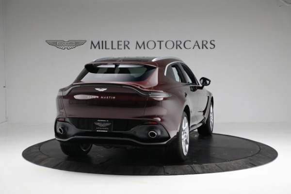 Used 2021 Aston Martin DBX for sale Sold at Bentley Greenwich in Greenwich CT 06830 6