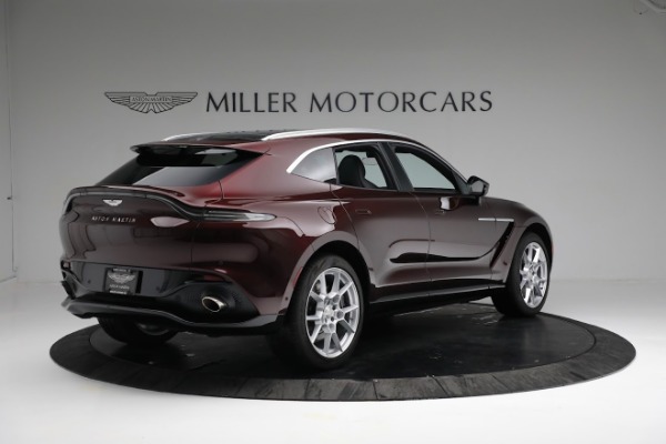 Used 2021 Aston Martin DBX for sale Call for price at Bentley Greenwich in Greenwich CT 06830 7