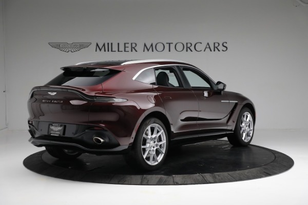 Used 2021 Aston Martin DBX for sale Sold at Bentley Greenwich in Greenwich CT 06830 7