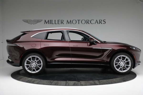 Used 2021 Aston Martin DBX for sale Call for price at Bentley Greenwich in Greenwich CT 06830 8