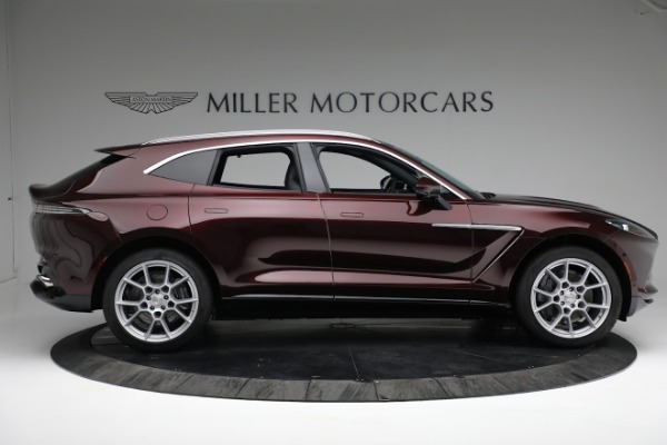 Used 2021 Aston Martin DBX for sale Sold at Bentley Greenwich in Greenwich CT 06830 8