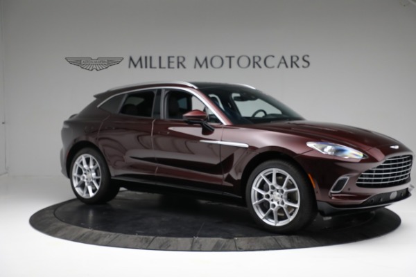 Used 2021 Aston Martin DBX for sale $164,900 at Bentley Greenwich in Greenwich CT 06830 9
