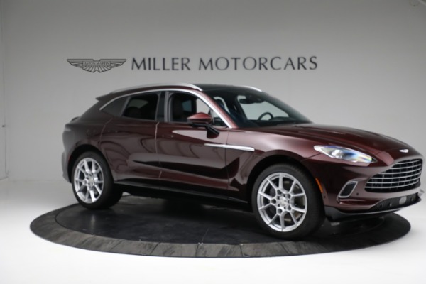 Used 2021 Aston Martin DBX for sale Sold at Bentley Greenwich in Greenwich CT 06830 9