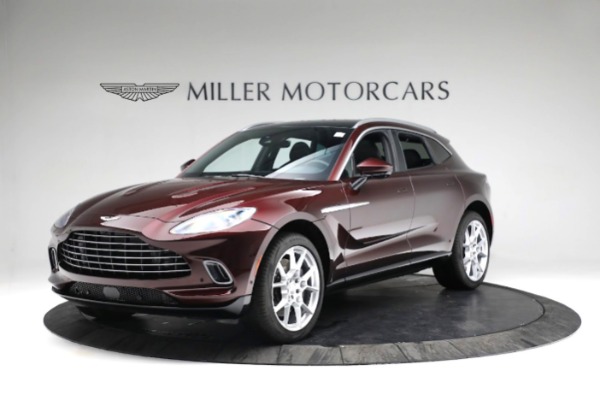 Used 2021 Aston Martin DBX for sale $181,900 at Bentley Greenwich in Greenwich CT 06830 1