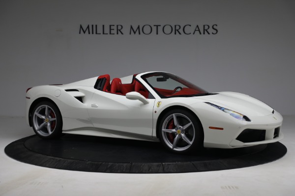 Used 2017 Ferrari 488 Spider for sale Call for price at Bentley Greenwich in Greenwich CT 06830 10