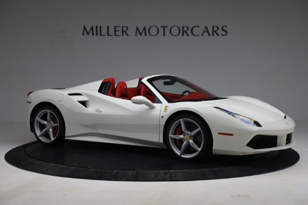 Used 2017 Ferrari 488 Spider for sale Sold at Bentley Greenwich in Greenwich CT 06830 10