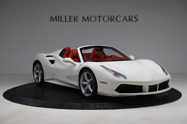 Used 2017 Ferrari 488 Spider for sale Call for price at Bentley Greenwich in Greenwich CT 06830 11