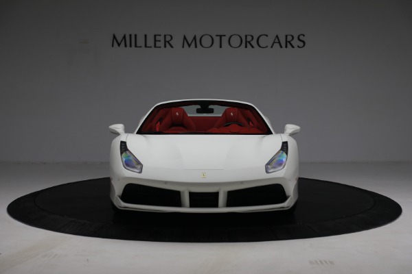 Used 2017 Ferrari 488 Spider for sale Sold at Bentley Greenwich in Greenwich CT 06830 12