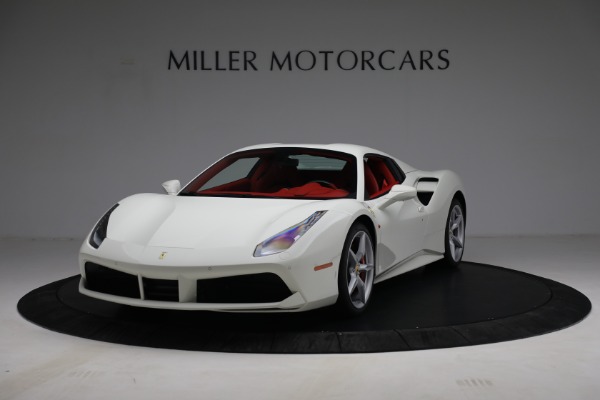 Used 2017 Ferrari 488 Spider for sale Call for price at Bentley Greenwich in Greenwich CT 06830 13