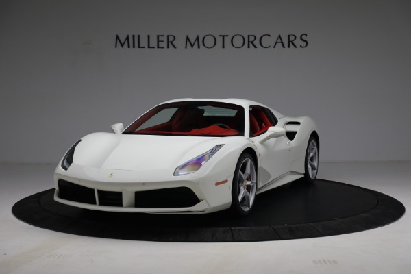 Used 2017 Ferrari 488 Spider for sale Sold at Bentley Greenwich in Greenwich CT 06830 13