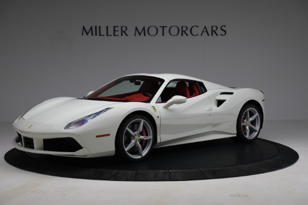 Used 2017 Ferrari 488 Spider for sale Call for price at Bentley Greenwich in Greenwich CT 06830 14