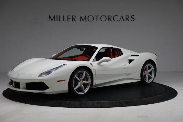 Used 2017 Ferrari 488 Spider for sale Sold at Bentley Greenwich in Greenwich CT 06830 14