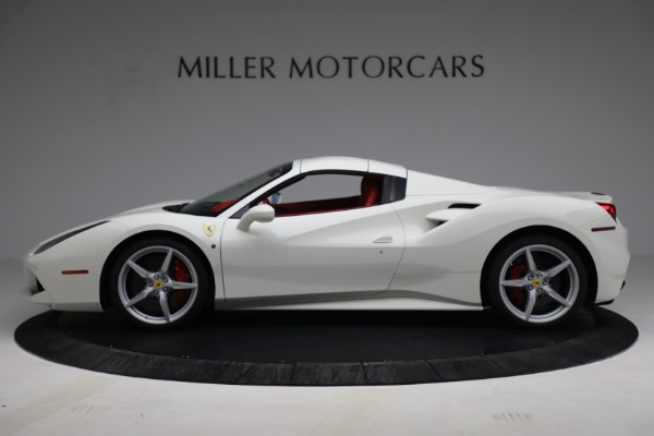 Used 2017 Ferrari 488 Spider for sale Call for price at Bentley Greenwich in Greenwich CT 06830 15
