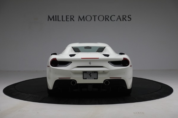 Used 2017 Ferrari 488 Spider for sale Call for price at Bentley Greenwich in Greenwich CT 06830 18