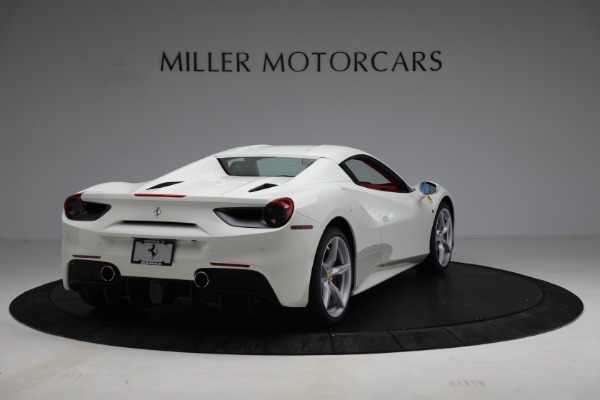Used 2017 Ferrari 488 Spider for sale Call for price at Bentley Greenwich in Greenwich CT 06830 19
