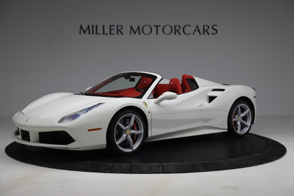 Used 2017 Ferrari 488 Spider for sale Sold at Bentley Greenwich in Greenwich CT 06830 2