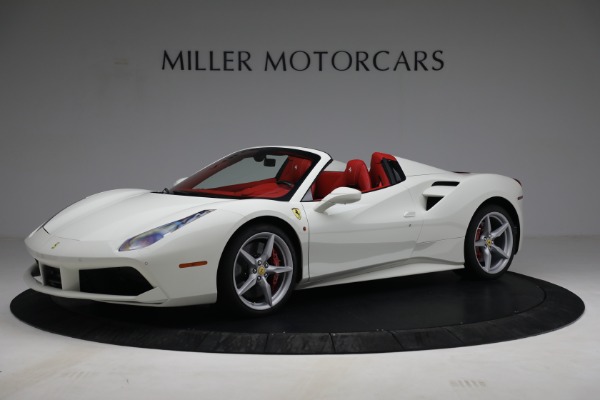 Used 2017 Ferrari 488 Spider for sale Call for price at Bentley Greenwich in Greenwich CT 06830 2