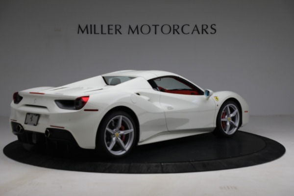 Used 2017 Ferrari 488 Spider for sale Call for price at Bentley Greenwich in Greenwich CT 06830 20