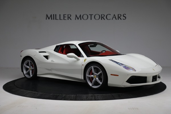 Used 2017 Ferrari 488 Spider for sale Sold at Bentley Greenwich in Greenwich CT 06830 22