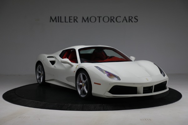 Used 2017 Ferrari 488 Spider for sale Call for price at Bentley Greenwich in Greenwich CT 06830 23