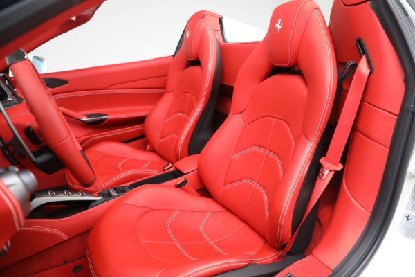 Used 2017 Ferrari 488 Spider for sale Call for price at Bentley Greenwich in Greenwich CT 06830 27