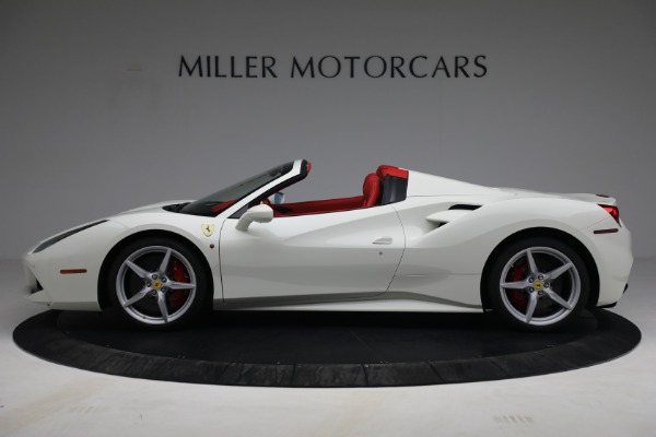 Used 2017 Ferrari 488 Spider for sale Sold at Bentley Greenwich in Greenwich CT 06830 3