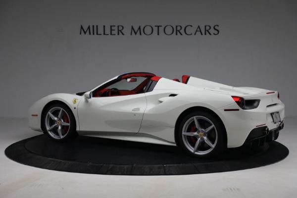 Used 2017 Ferrari 488 Spider for sale Call for price at Bentley Greenwich in Greenwich CT 06830 4