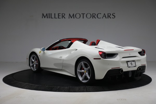 Used 2017 Ferrari 488 Spider for sale Call for price at Bentley Greenwich in Greenwich CT 06830 5