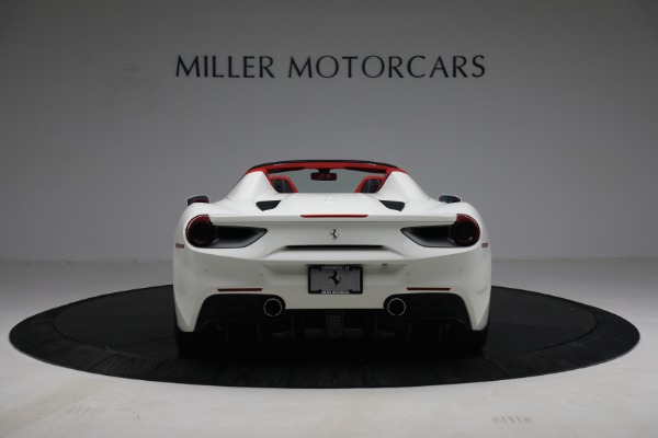 Used 2017 Ferrari 488 Spider for sale Call for price at Bentley Greenwich in Greenwich CT 06830 6