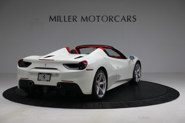 Used 2017 Ferrari 488 Spider for sale Call for price at Bentley Greenwich in Greenwich CT 06830 7