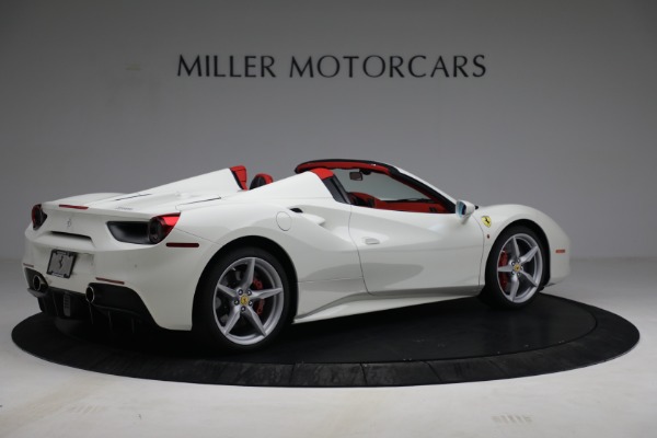 Used 2017 Ferrari 488 Spider for sale Call for price at Bentley Greenwich in Greenwich CT 06830 8