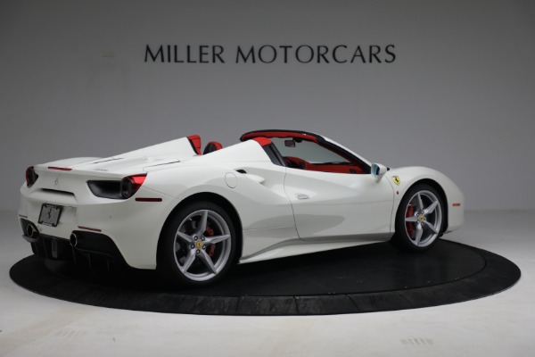 Used 2017 Ferrari 488 Spider for sale Sold at Bentley Greenwich in Greenwich CT 06830 8