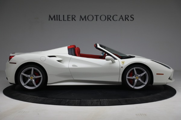 Used 2017 Ferrari 488 Spider for sale Sold at Bentley Greenwich in Greenwich CT 06830 9