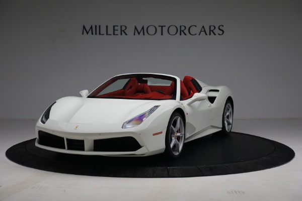 Used 2017 Ferrari 488 Spider for sale Call for price at Bentley Greenwich in Greenwich CT 06830 1