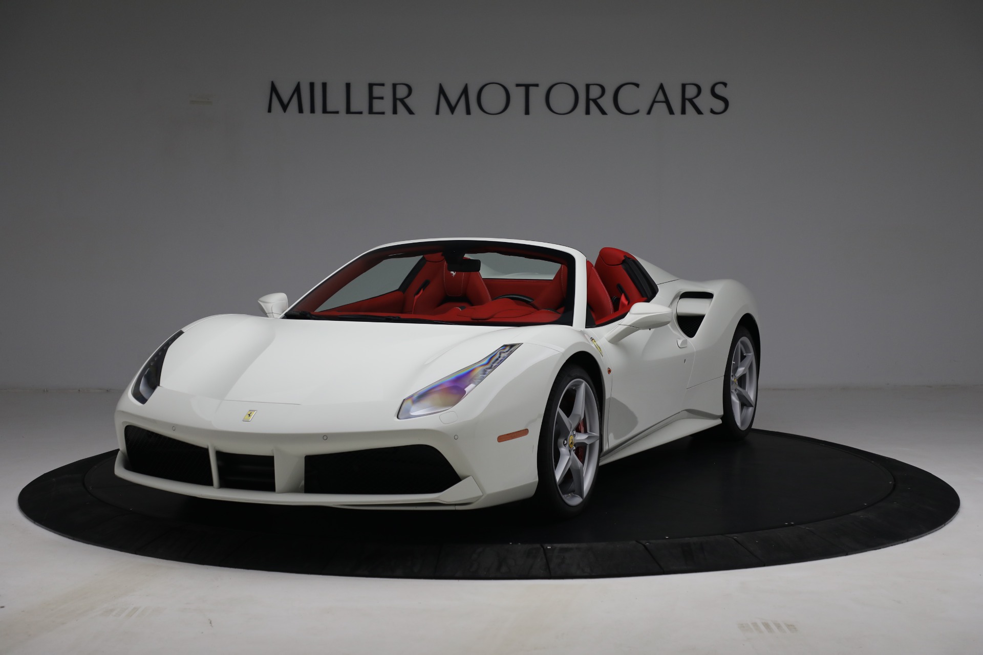 Used 2017 Ferrari 488 Spider for sale Call for price at Bentley Greenwich in Greenwich CT 06830 1