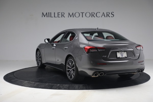 New 2021 Maserati Ghibli SQ4 GranLusso for sale Sold at Bentley Greenwich in Greenwich CT 06830 5