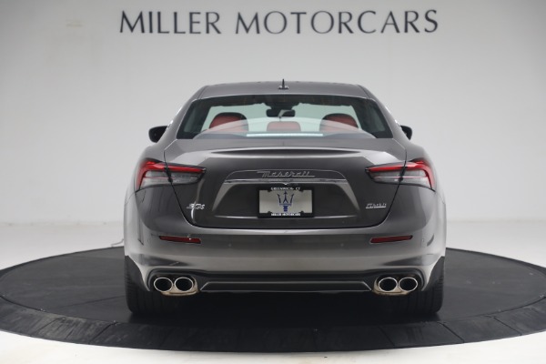 New 2021 Maserati Ghibli SQ4 GranLusso for sale Sold at Bentley Greenwich in Greenwich CT 06830 6